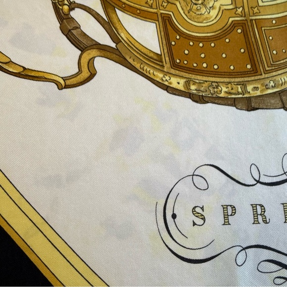 SOLD Authentic Hermes Scarf - Picture 11 of 11